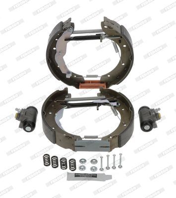 Stabdžių trinkelių komplektas FERODO FMK265