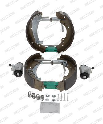 Stabdžių trinkelių komplektas FERODO FMK270