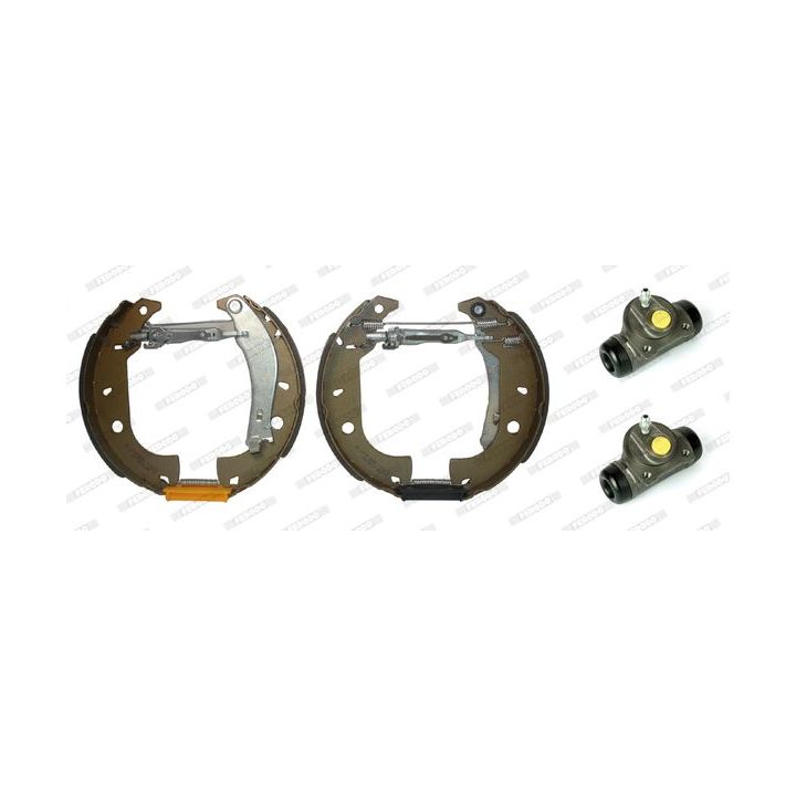 Stabdžių trinkelių komplektas FERODO FMK281