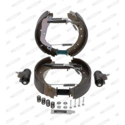 Stabdžių trinkelių komplektas FERODO FMK284