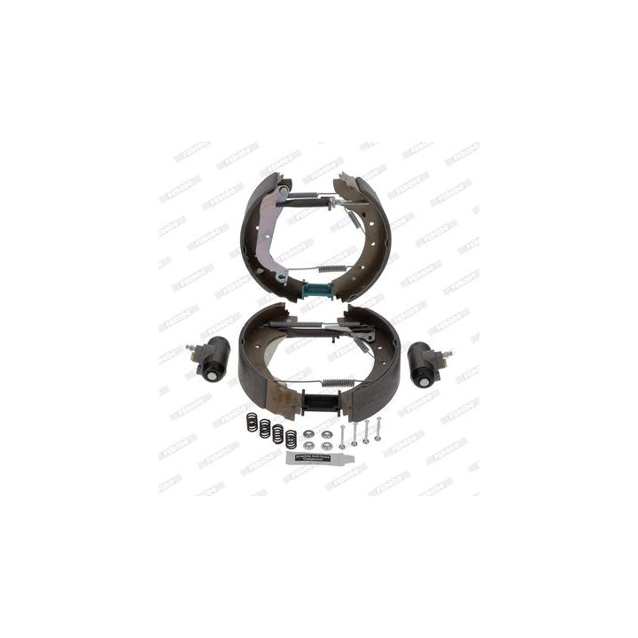 Stabdžių trinkelių komplektas FERODO FMK284