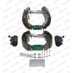 Stabdžių trinkelių komplektas FERODO FMK302