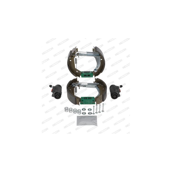 Stabdžių trinkelių komplektas FERODO FMK302