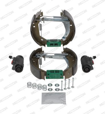 Stabdžių trinkelių komplektas FERODO FMK302