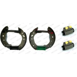 Stabdžių trinkelių komplektas FERODO FMK330