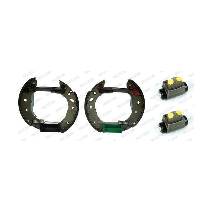 Stabdžių trinkelių komplektas FERODO FMK330