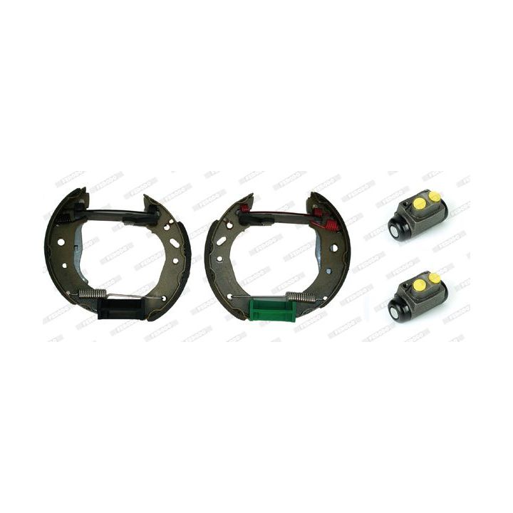 Stabdžių trinkelių komplektas FERODO FMK331