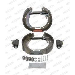 Stabdžių trinkelių komplektas FERODO FMK341