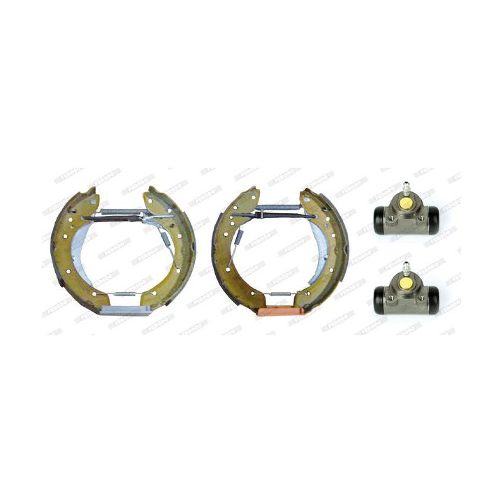 Stabdžių trinkelių komplektas FERODO FMK341