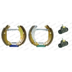 Stabdžių trinkelių komplektas FERODO FMK352