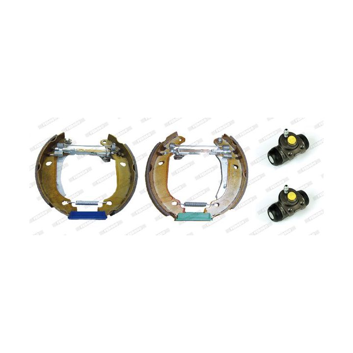 Stabdžių trinkelių komplektas FERODO FMK358