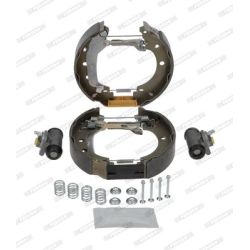 Stabdžių trinkelių komplektas FERODO FMK400