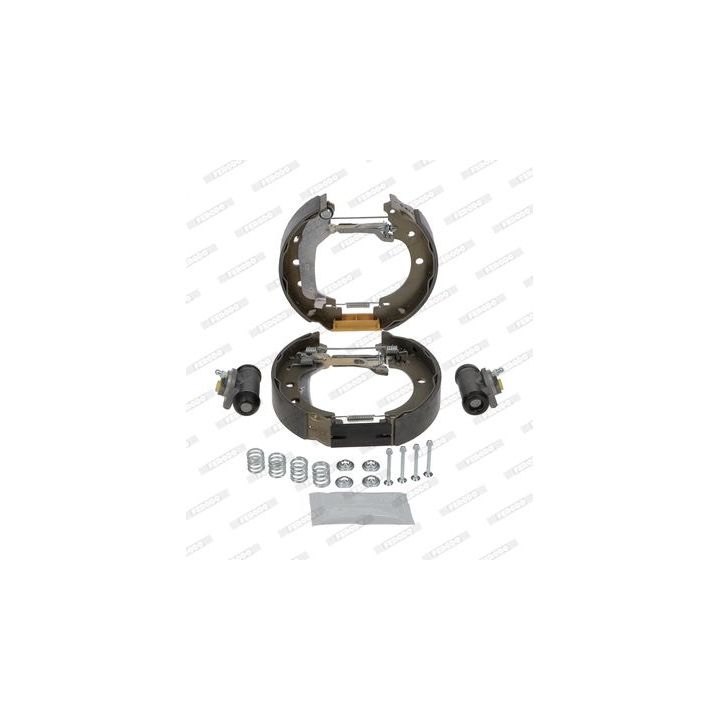 Stabdžių trinkelių komplektas FERODO FMK400