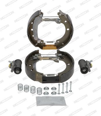 Stabdžių trinkelių komplektas FERODO FMK400