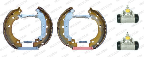 Stabdžių trinkelių komplektas FERODO FMK400