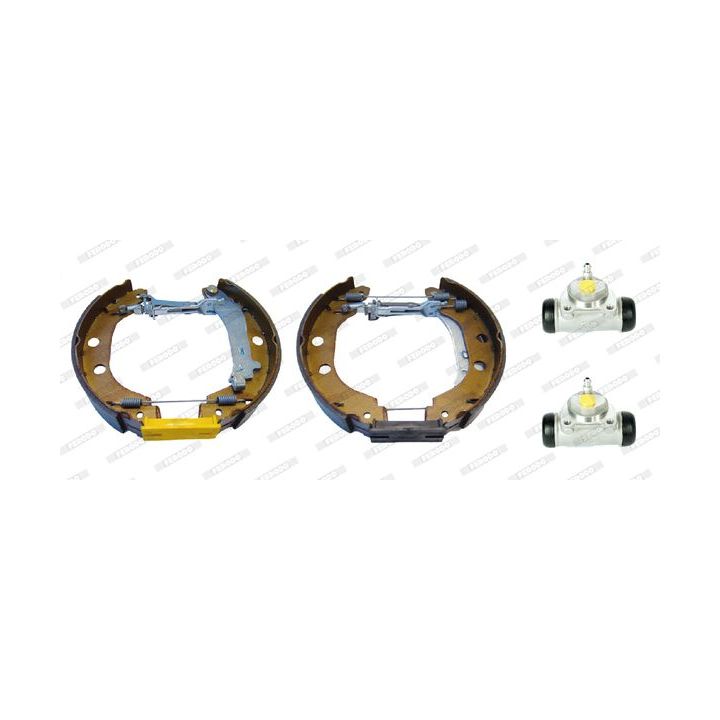 Stabdžių trinkelių komplektas FERODO FMK401