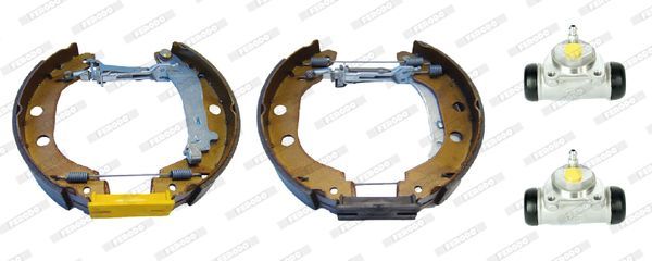 Stabdžių trinkelių komplektas FERODO FMK401