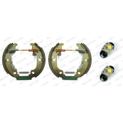 Stabdžių trinkelių komplektas FERODO FMK406