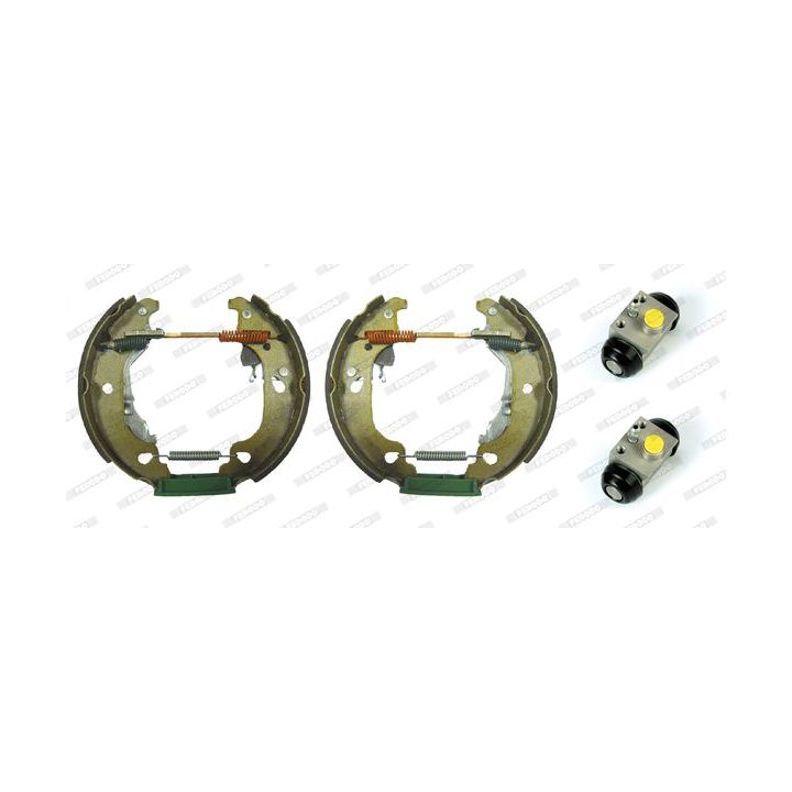 Stabdžių trinkelių komplektas FERODO FMK406