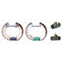 Stabdžių trinkelių komplektas FERODO FMK409