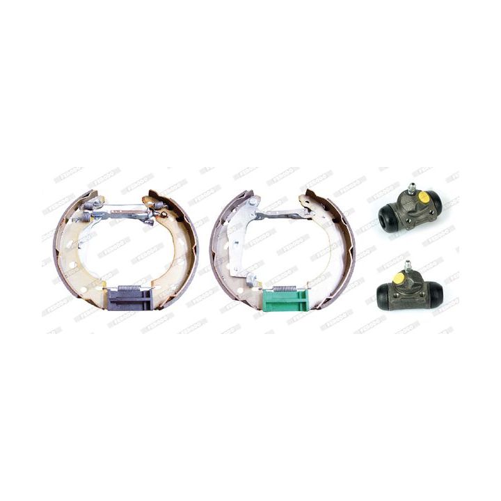 Stabdžių trinkelių komplektas FERODO FMK409