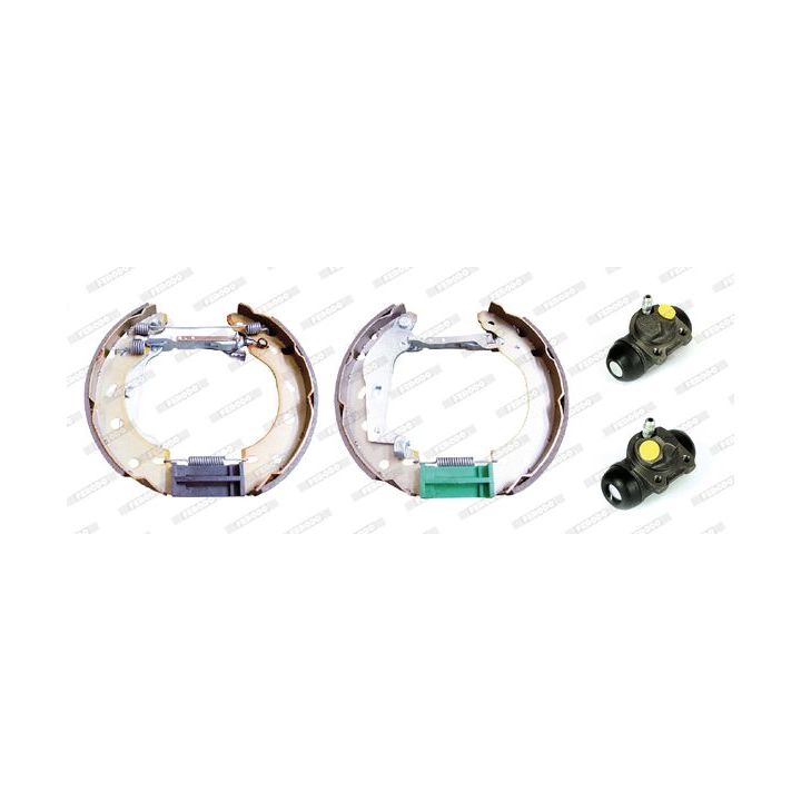 Stabdžių trinkelių komplektas FERODO FMK410