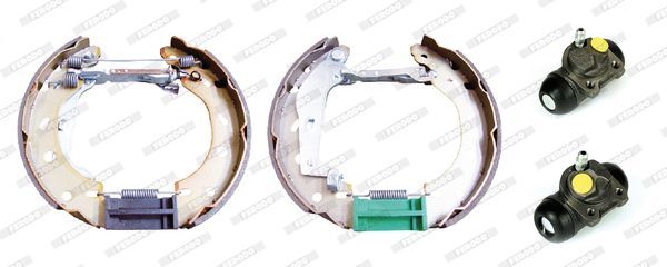 Stabdžių trinkelių komplektas FERODO FMK410