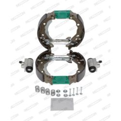 Stabdžių trinkelių komplektas FERODO FMK422