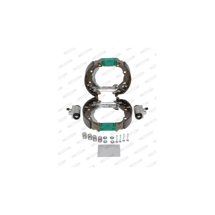 Stabdžių trinkelių komplektas FERODO FMK422