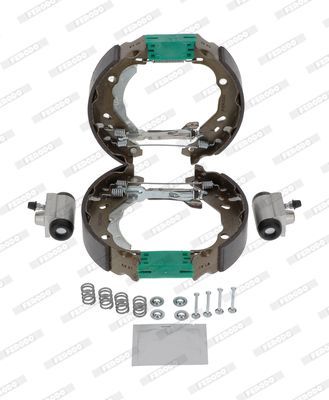 Stabdžių trinkelių komplektas FERODO FMK422