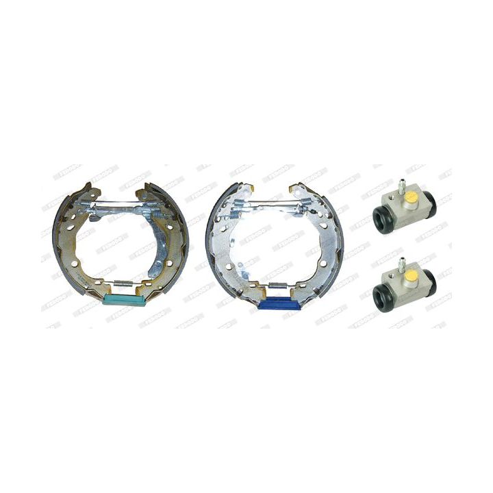 Stabdžių trinkelių komplektas FERODO FMK422