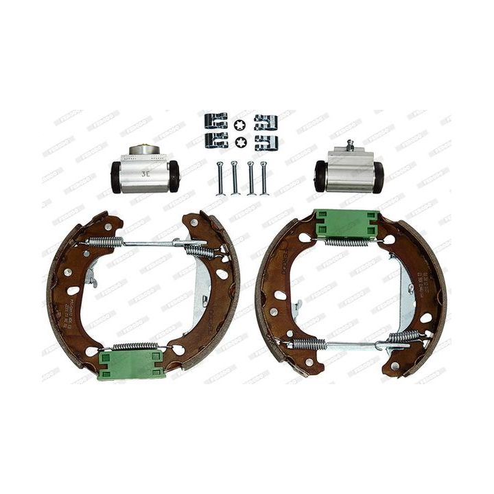Stabdžių trinkelių komplektas FERODO FMK427
