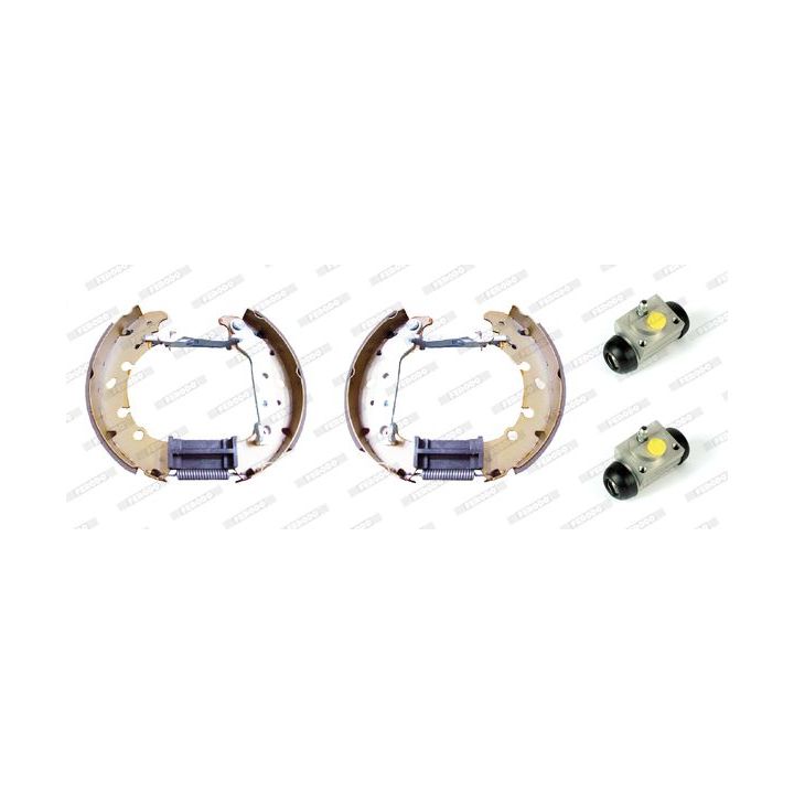 Stabdžių trinkelių komplektas FERODO FMK427