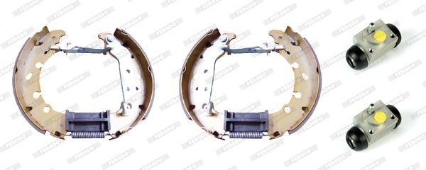 Stabdžių trinkelių komplektas FERODO FMK427