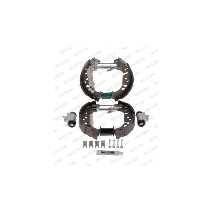 Stabdžių trinkelių komplektas FERODO FMK446