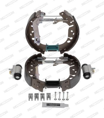 Stabdžių trinkelių komplektas FERODO FMK446