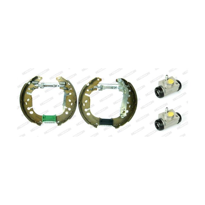 Stabdžių trinkelių komplektas FERODO FMK446