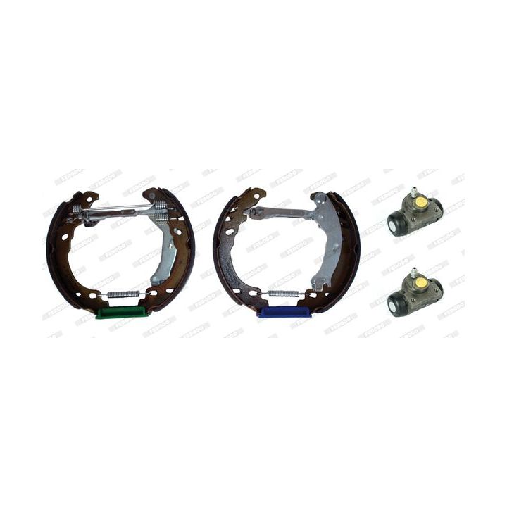 Stabdžių trinkelių komplektas FERODO FMK448