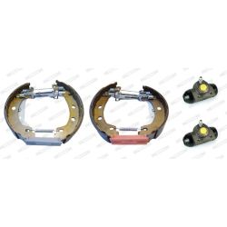 Stabdžių trinkelių komplektas FERODO FMK451