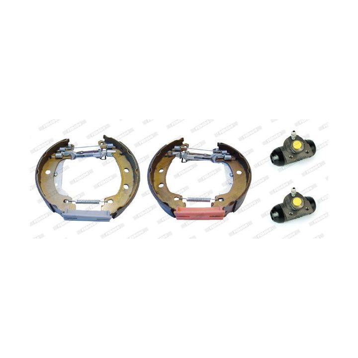 Stabdžių trinkelių komplektas FERODO FMK451