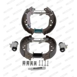 Stabdžių trinkelių komplektas FERODO FMK458