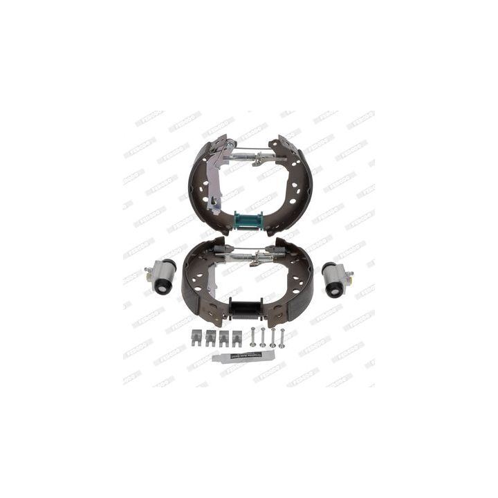 Stabdžių trinkelių komplektas FERODO FMK458