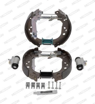 Stabdžių trinkelių komplektas FERODO FMK458