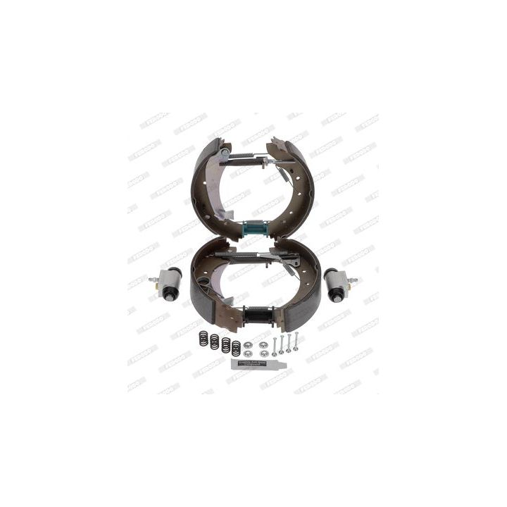 Stabdžių trinkelių komplektas FERODO FMK459