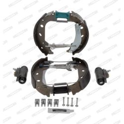 Stabdžių trinkelių komplektas FERODO FMK555