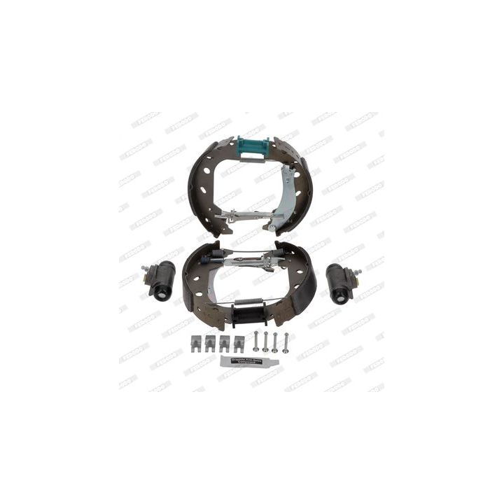 Stabdžių trinkelių komplektas FERODO FMK555