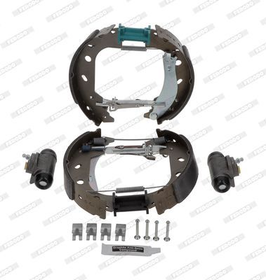 Stabdžių trinkelių komplektas FERODO FMK555