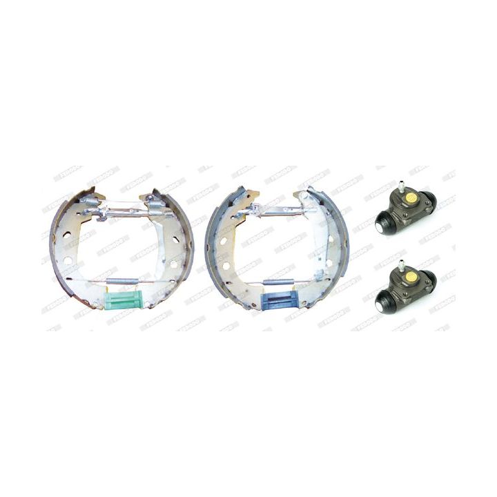 Stabdžių trinkelių komplektas FERODO FMK555