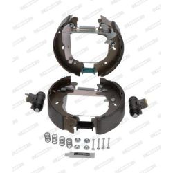 Stabdžių trinkelių komplektas FERODO FMK556