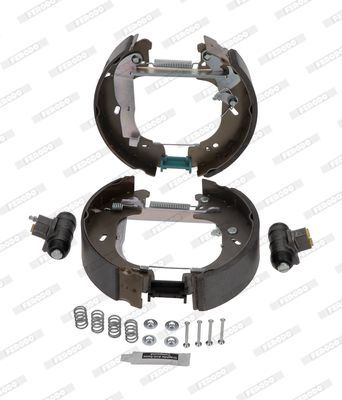 Stabdžių trinkelių komplektas FERODO FMK556